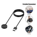 1m/3ft USB Charger Cable for Fossil Hybrid HR Smartwatch Fast Charging Cord A