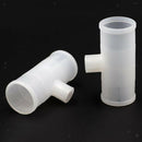 10 Pack 3/4inch  Tee Fittings Joints For Automatic Poultry
