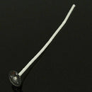 30Pcs 10cm Candle Wicks Cotton Core Pre-Waxed With Sustainers For Candle Making