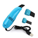 USB Vacuum Cleaner Designed For Cleaning Computer Keyboard Phone Use Hot