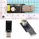 USB zu ESP8266 ESP-01 Serieller Wireless Wifi Modul 8266 Entwicklungsadapte X3Z3