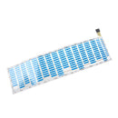 45*11cm Sound Music Activated Car Stickers Equalizer Glow Blue LED Light (S
