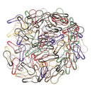 100Pcs Mini Metal Gourd Shape Safety Pins Sewing Needles DIY Hand Crafts