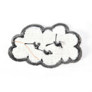 cloud patches for clothing iron on embroidered sew applique cute DIY'accessory Z