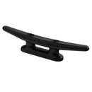 High Quality Nylon Boat Dock Deck Marine Line Rope Yacht Cleat 6" Black