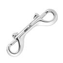 Rustproof Dual Dual Ended Bolt Snap Hook Diving Buckle Accs 3.54inch Durable