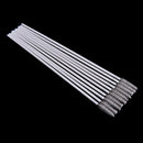 New 10pcs Stainless Steel Straw Reusable Washable Cleaner Cleaning Brush MO