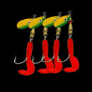10.5CM Fishing Bait Lure Hook Spoon Jigging Spinner Accessories 7.3g Nice W H0Q3