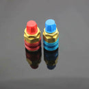 Pair Car Automotive AC R134A System Quick Couplers Connectors Adapter 1 TIM
