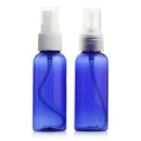 2x 50ml Mini Refillable Spray Bottles Cosmetics Liquid Perfume Containers