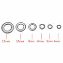 790 Piece Flat & Spring Stainless Steel Assorted Washers Rust Resistant