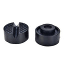 Black Rubber Slotted Floor Jack Pad Frame Rail Adapter For Pinch Weld Pad BX