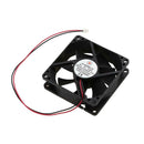 Low Noise AV-8025M12S DC 5V 0.2A Cooling Fan 80x80x25mm Radiator Air Cooler