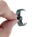 100Pcs/Bag Garden Plant Support Clips Flower Orchid Stem Clips for Vine Supp â„–[