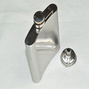 5OZ Portable Flagon Stainless Steel Wine Pot Flagon Outdoor Water Pot Travel