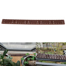 Plastic Deterrent Anti Theft Climb Strips Defender Spikes Bird Repellent Fen_ Gw