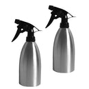 2Pcs 500ml Spray Bottle for Succulent Plants Water Can Garden Watering Tool