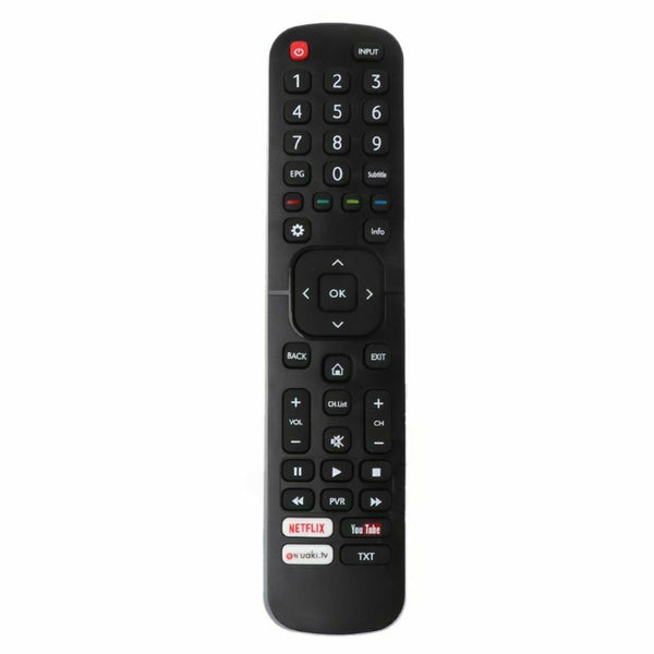 En2X27Hs Wireless Replacement Hd Smart Tv Remote Control For Hisense Smart  O3C2