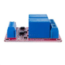 DC 24V 2 Channel relay module With optocoupler isolation Support High-level