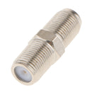 (20-Pack) F Type RG6 Coax Cable Female to Female Connector,Cable Extension