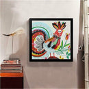 5D DIY Special Shaped Diamond Painting Rooster Embroidery Mosaic Craft Kit