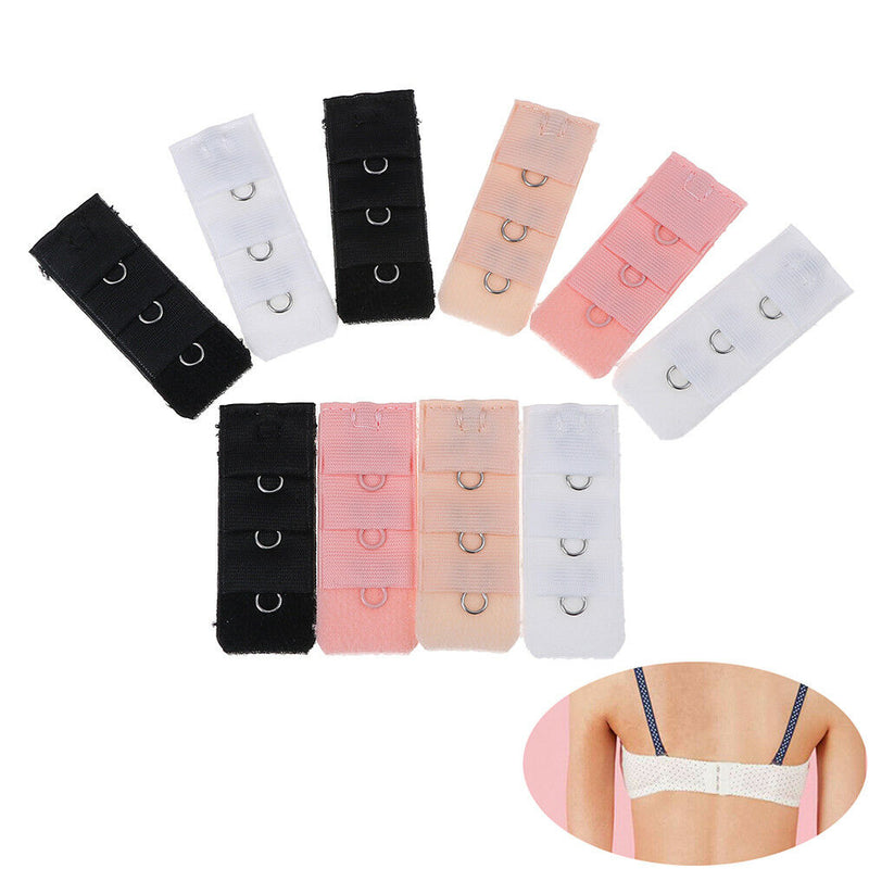 10Xwoman Bra Extender Strap Extension 1 Hooks Bra Sets Accessories Women Lady ME