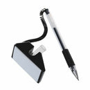 Styno Home Bank Desk Table Black Ink 0.5mm Pen w String Joint