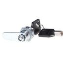 1 set Cylinder Barrel Cupboard / Drawer Lock Security Protect Hardware Tool OZ