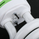 2pcs E27 Negative Ion Spiral Light Bulb Energy Saving Air Purifier Bulb