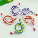 30pcs Magic Flexible Bendy Soft Pencil School Student Kids Kids Pencil Fun T1U5