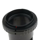 Full Metal Camera T Ring Adapter for Sony DSLR Alpha SLR + Photography Sleeve