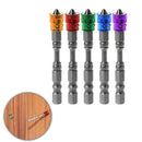 10 Pcs 65mm Magnetic Plasterboard Drywall Screwdriver Tools Hex Shank Screw H0R9