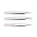 3X/Set Curved Blackhead Acne Clips Pimple Comedone Remover Tool Face Cleaner MO
