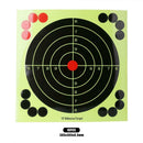 10 Sticks 12-inch Adhesive Shooting Target Stickers Training Aim Papers