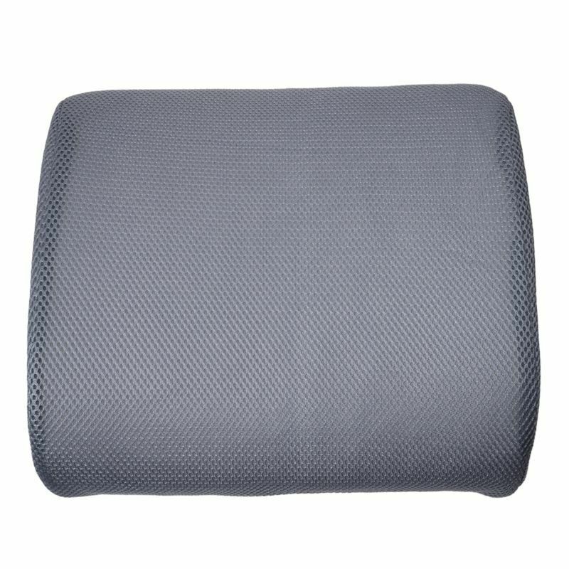 Car Office Home Memory Foam Seat Chair Lumbar Back Support Cushion Pillow G R5M3