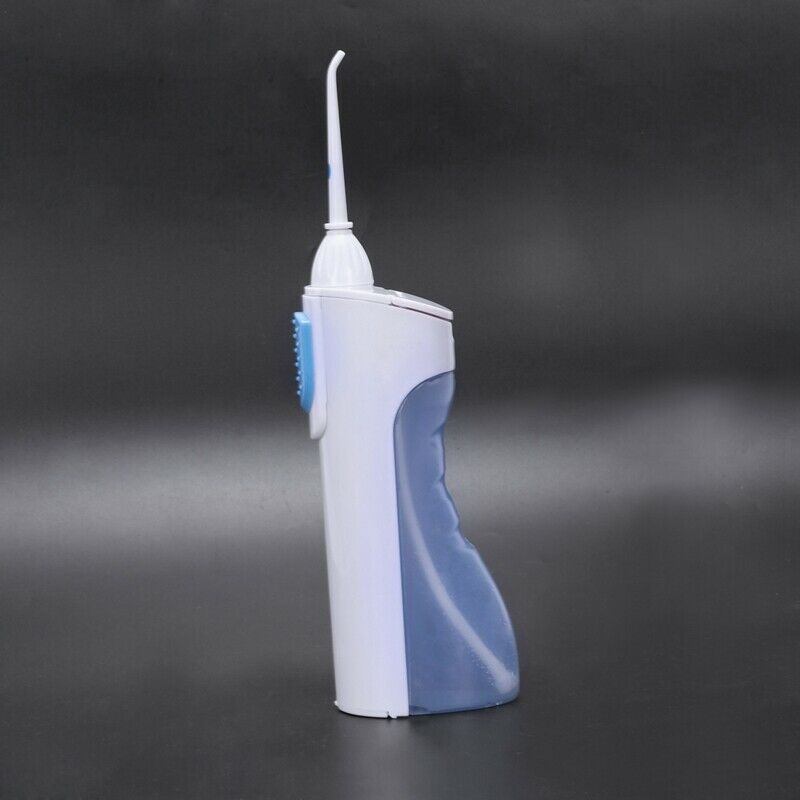 Cordless Portable Dental Floss Water Jet Oral Irrigator Teeth Clean White C A5U8