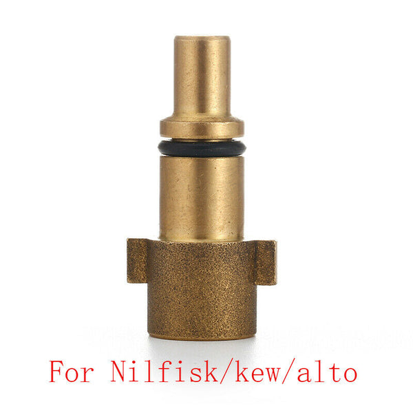 Pressure Washer Adapter For Nozzle Foam Generator-Gun Soap Foamer For Nilfi