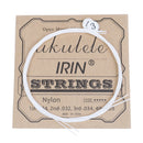 4Pcs/set Ukulele strings white nylon U105 A E C G tuning ukulele str S`US
