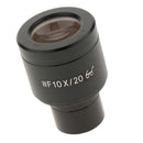 WF10X 20mm Biological Microscope Widefield Hight Eyepiont Eyepiece 23.2mm