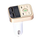 2x Wireless Bluetooth CarFM Transmitter Support TF