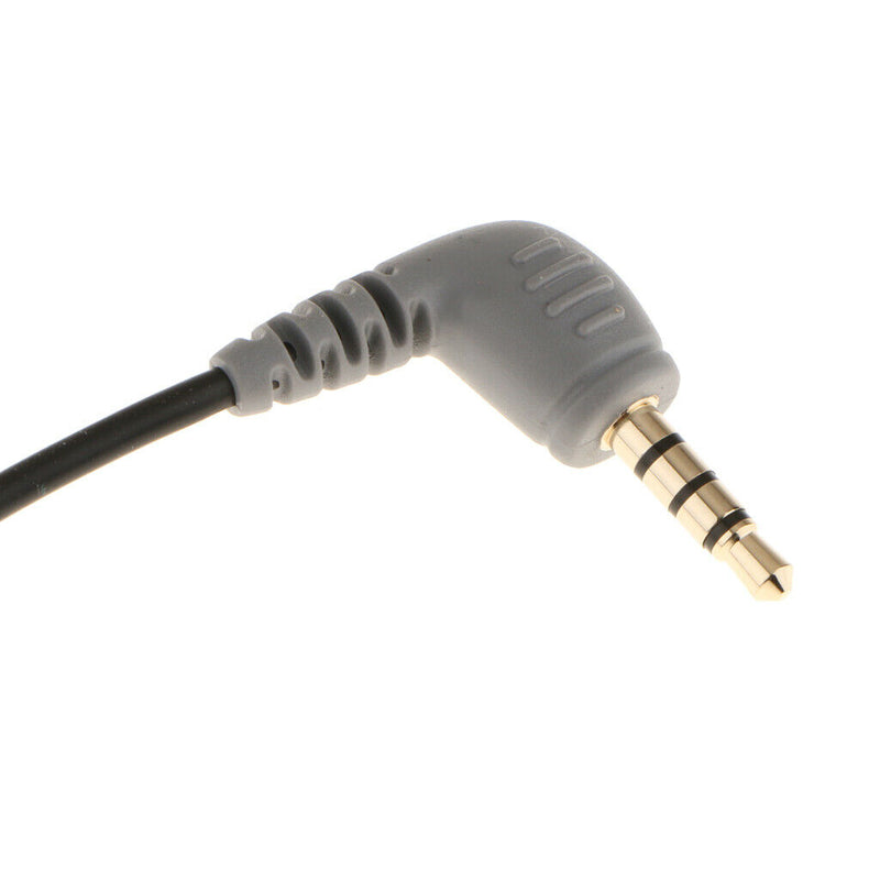 2Pcs 3.5mm Microphone Adapter Cable Converter For   IOS