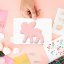 Festival Series Cutting Die Pocket Card DIY Material Kits (01Cutting Die) A