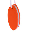 2x Oval Floating Key Ring Keychain Buoyant Safety Key Holder Boat Kayak 80x35mm