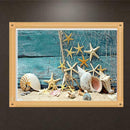 Beach Sea Star 5D Diamond Painting Embroidery DIY Cross Stitch Home Decor