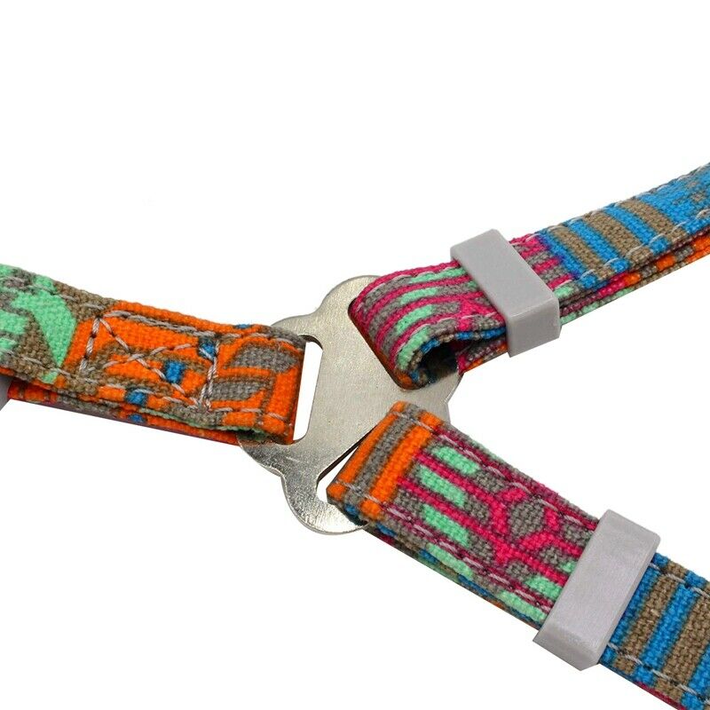 Classic Dog Harness and Lead for Small Medium Large Dogs Cats Chest Harnes