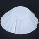 500Pcs 25Cm Sheets American Commercial Coffee Filter Paper Basket Coffee Fi