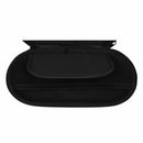 Case Case Zip EVA Black with Carabiner for PSVITA Video Games Console D7Q4