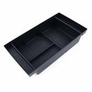 Center Armrest Storage Box Tray Fit For GMC Sierra 1500 Chevy Silverado 2019 New