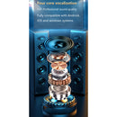 Mini Wireless Earbud Headset CVC Noise Canceling with Mic Mirror Flashlight