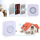 12V Wired Doorbell 4 Core Wire Access Control System Home External Doorbell